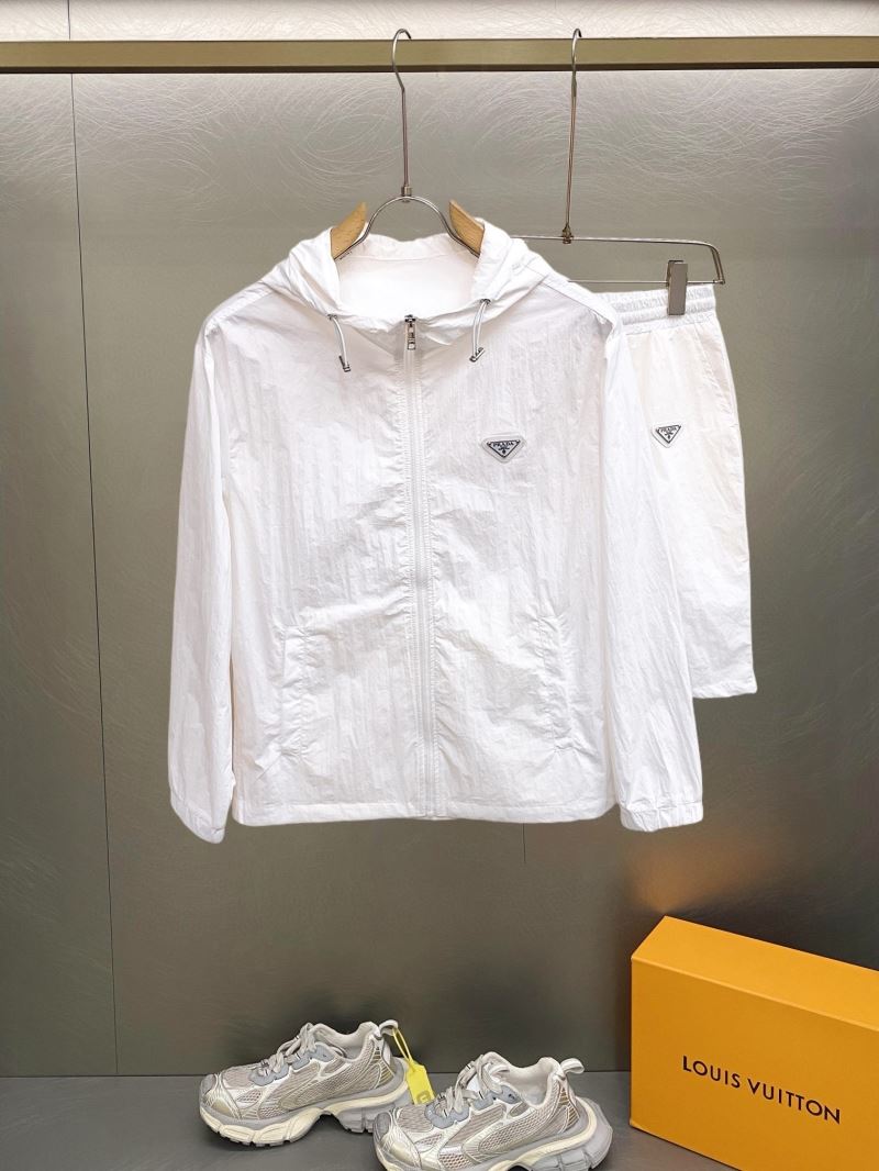 Prada Sunscreen Jacket